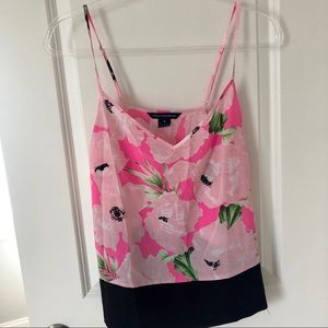 French Connection Floral tank top